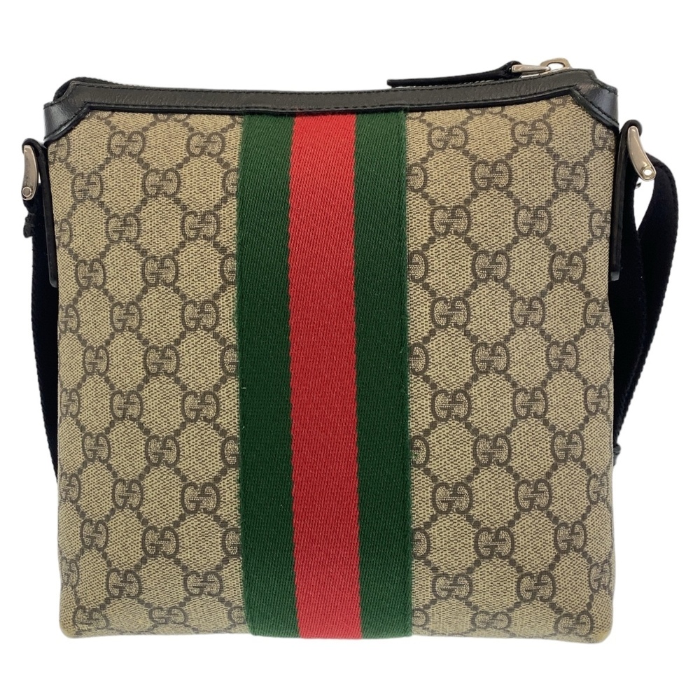 Gucci Gucci GG Supreme Canvas Shoulder Bag Canvas Crossbody Bag 471454 - Picture 2 of 9